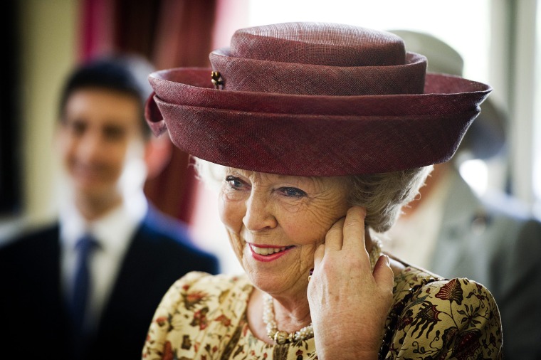 Image: Dutch Queen visits